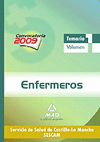 ENFERMEROS TEMARIO VOLUMEN 1 SESCAM 2009