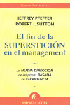 FIN DE LA SUPERSTICION EN EL MANAGEMENT, EL