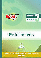 TEMARIO ENFERMEROS SESCAM 3 2009