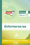 ENFERMEROS SESCAM TEMARIO 4 2009 MAD