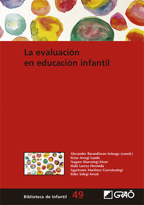 EVALUACIÓN EN EDUCACIÓN INFANTIL, LA