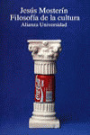 FILOSOFIA DE LA CULTURA