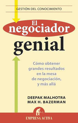 NEGOCIADOR GENIAL,EL