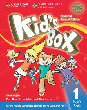 KIDS BOX 1ºPRIM UPDATED PB