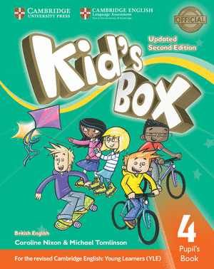 (2 ED) EP 4 - KID*S BOX UPDATED