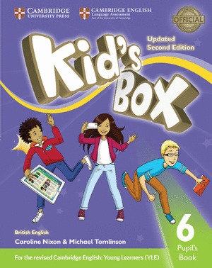 (2 ED) EP 6 - KID*S BOX UPDATED