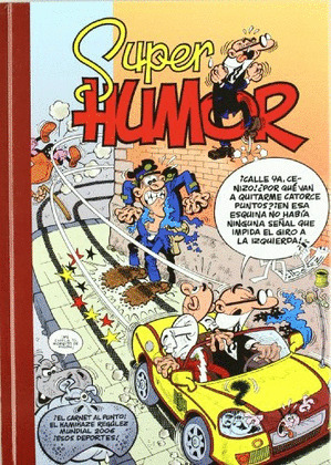 SUPER HUMOR MORTADELO, 41: EL CARNET, AL PUNTO! (SHM41)