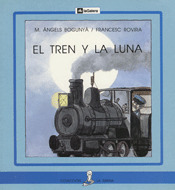 SIR28. EL TREN Y LA LUNA (L.MAYUSCULA) (+ 6 AÑOS)