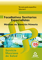TEAMARIO I-FACUL.SANITARIO ESPECIALISTA A.PRIM.