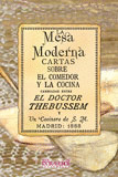 LA MESA MODERNA
