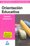 ORIENTACIÓN EDUCATIVA. TEMARIO. VOLUMEN II
