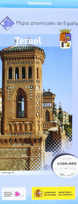 MAPA PROVINCIAL DE TERUEL