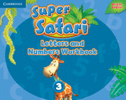 SUPER SAFARI LEVEL 3 LETTERS AND NUMBERS WORKBOOK