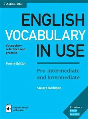 ENGLISH VOCABULARY IN USE PRE-INTERMEDIATE AND INTERMEDIATE BOOK WITH ANSWERS AN