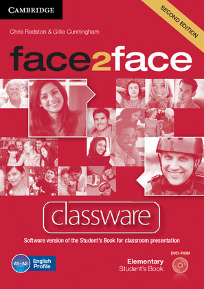 FACE2FACE ELEMENTARY (2ND ED.) CLASSWARE DVD-ROM