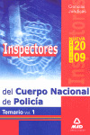 INSPECTORES 09 POLICIA NACIONAL