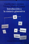 INTRODUCCIÓN A LA SINTAXIS GENERATIVA