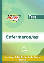 ENFERMEROS TEST SESCAM 2009