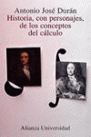 HISTORIA, CON PERSONAJES, DE LOS CONCEPTOS DEL CÁLCULO