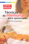 TECNICAS MEMORIA PARA OPOSICIONES