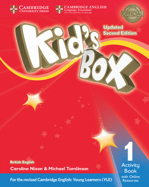 (2 ED) EP 1 - KID*S BOX UPDATED WB (+ONLINE RESOURCES)