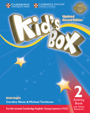 (2 ED) EP 2 - KID*S BOX UPDATED WB (+ONLINE RESOURCES)