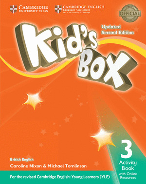 (2 ED) EP 3 - KID*S BOX UPDATED WB (+ONLINE RESOURCES)