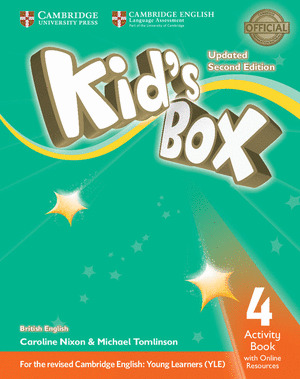 (2 ED) EP 4 - KID*S BOX UPDATED WB (+ONLINE RESOURCES)