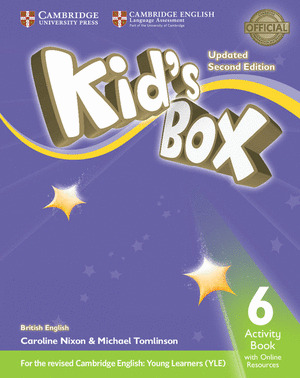 (2 ED) EP 6 - KID*S BOX UPDATED WB (+ONLINE RESOURCES)
