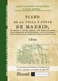 PLANO DE LA VILLA Y CORTE DE MADRID EN SESENTA Y QUATRO LÁMINAS