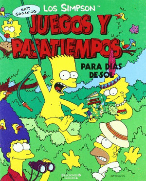 JUEGOS Y PASATIEMPOS DIAS SOL SIMPSON