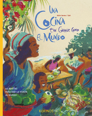 COCINA TAN GRANDE COMO EL MUNDO, UNA