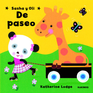 SASHA Y OLI DE PASEO