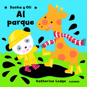 SASHA Y OLI AL PARQUE