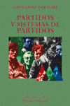 PARTIDOS Y SISTEMAS DE PARTIDOS: MARCO PARA UN ANÁLISIS