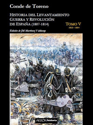 PACK 5 TOMOS HISTORIA LEVANTAMIENTO GUERRA Y REVOL