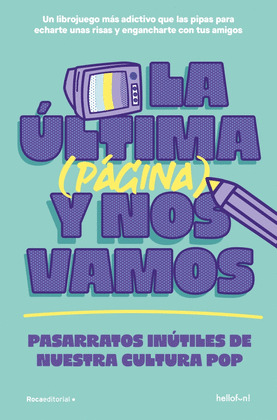 ÚLTIMA (PAGINA) Y NOS VAMOS, LA