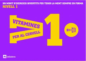 VITAMINES PER AL CERVERLL Nº 1