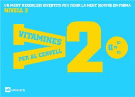 VITAMINES PER AL CERVERLL Nº 2
