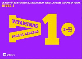VITAMINAS PARA EL CEREBRO Nº 1