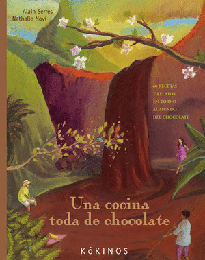COCINA TODA DE CHOCOLATE, UNA