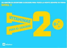 VITAMINAS PARA EL CEREBRO Nº 2