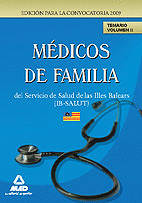 MEDICOS DE FAMILIA SERVICIO SALUD IB VOL II 2009