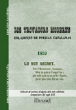 LOS TROVADORS MODERNS. COL-LECCIÓ DE POESÍAS CATALANAS