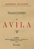 TRADICIONES DE ÁVILA