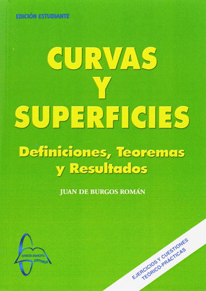 CURVAS Y SUPERFICIES. DEFINICIONES, TEOREMAS Y RESULTADOS