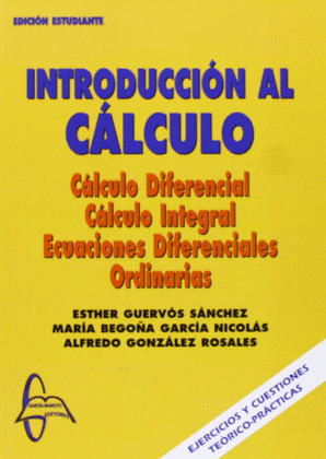 INTRODUCCION AL CALCULO (EDICION ESTUDIANTE)