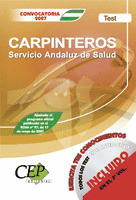 TEST OPOSICIONES CARPINTEROS SERVICIO ANDALUZ DE LA SALUD. (SAS)