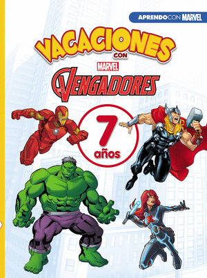 VACACIONES CON MARVEL. LOS VENGADORES. 7 AÑOS