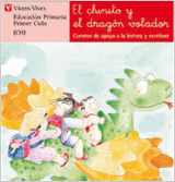 CHINITO Y DRAGON VOLADOR / N.15 (ROJO)